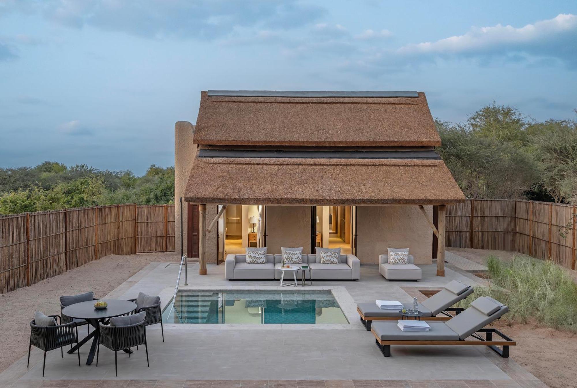 Anantara Sir Bani Yas Island Al Sahel Villas Zahr Exterior foto