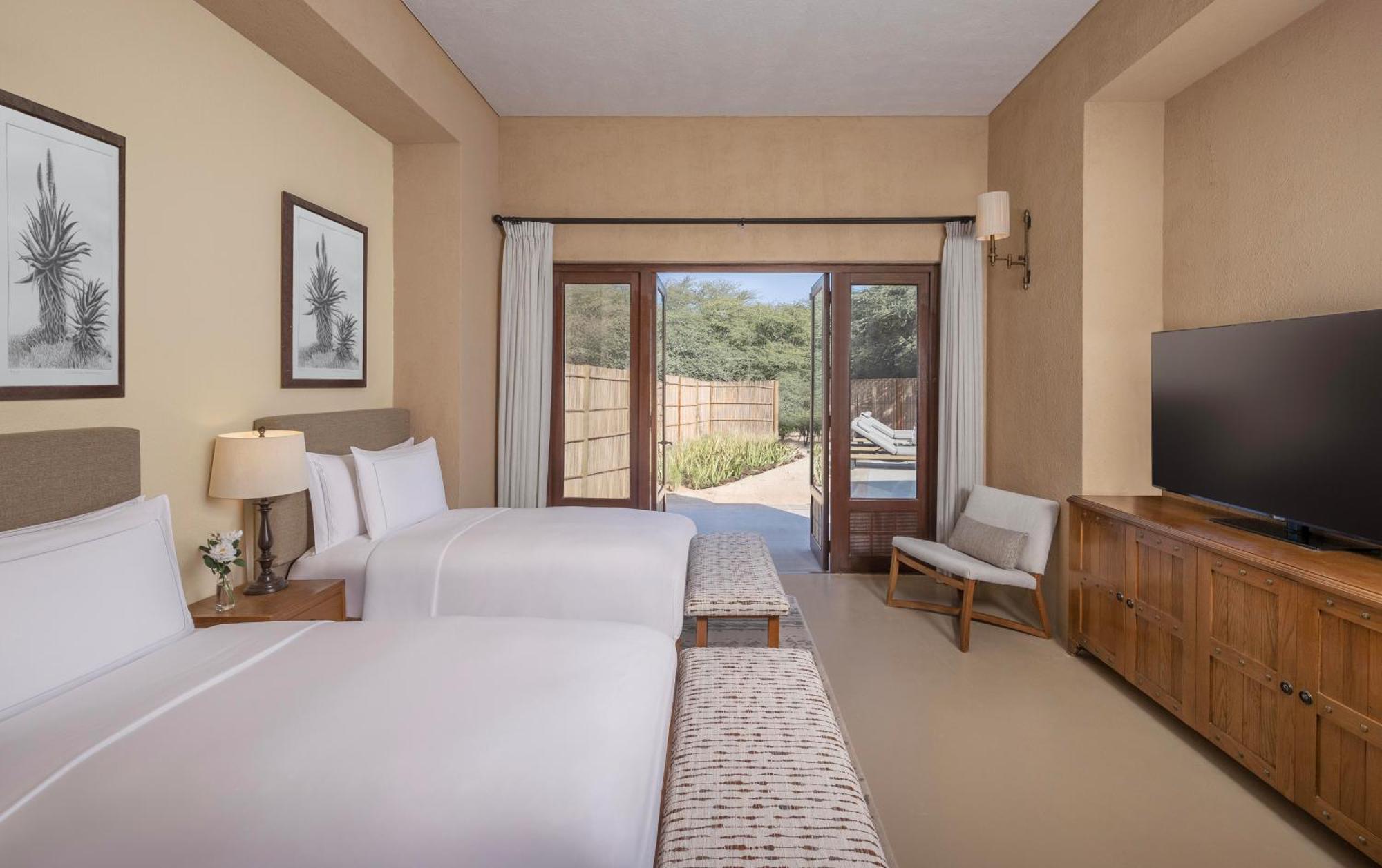 Anantara Sir Bani Yas Island Al Sahel Villas Zahr Exterior foto