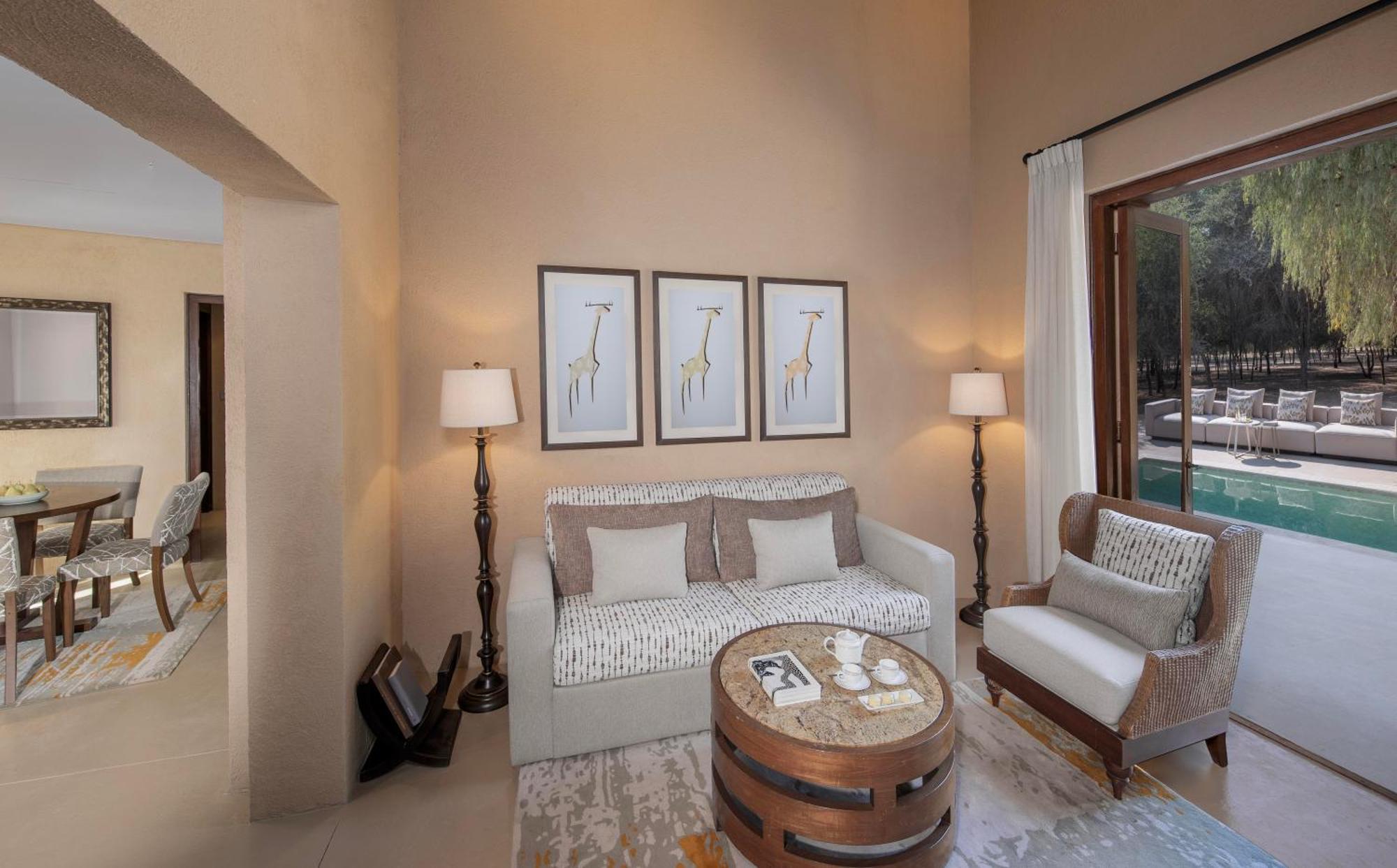 Anantara Sir Bani Yas Island Al Sahel Villas Zahr Exterior foto